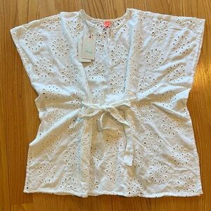 GIRLS size 8 Maaji eyelit coverup nwt